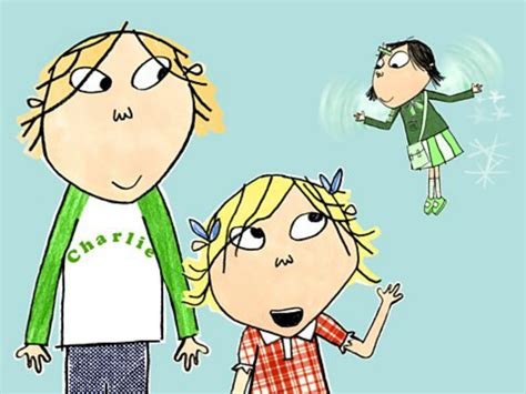 How old are the characters in Charlie and Lola? - KnowledgeBurrow