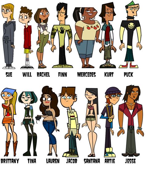 Jul 8, 2007 · Total Drama Island is the first season of Total Drama, which follows twenty-two teenagers who sign up to compete for one hundred thousand dollars. Emilie-Claire Barlow as Courtney* Clé Bennett as Chef Hatchet and DJ Julia Chantrey as Eva Katie Crown as Izzy Novie Edwards as Leshawna Megan Fahlenbock as Gwen Kristin Fairlie as Bridgette Brian Froud as Harold McGrady Sarah Gadon as Beth Carter ...