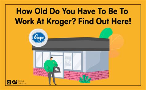 How old do you have to work at kroger. Things To Know About How old do you have to work at kroger. 