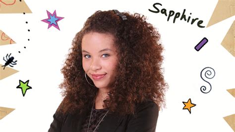 How old is Sapphire from Tracy Beaker Returns?