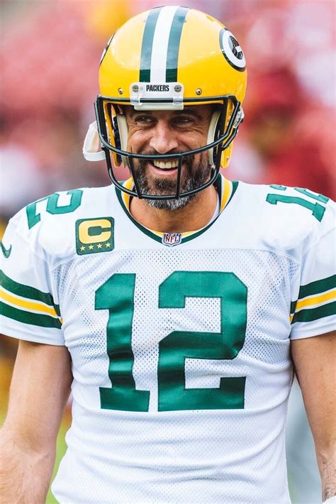 How old is aaron rodgers