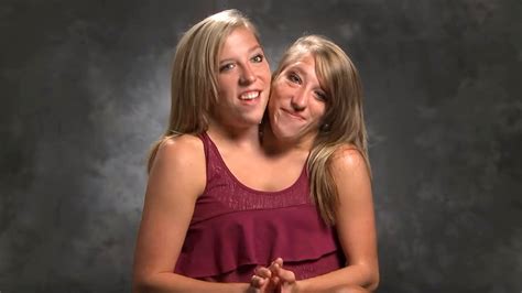 Abby and Brittany Hensel rose to fame in 1996 and had their own TLC reality show in 2012 (Image: ... Josh has a daughter who is eight years old from a previous relationship, who joins in with .... 