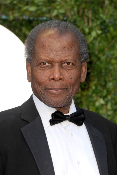 How old is actor sidney poitier