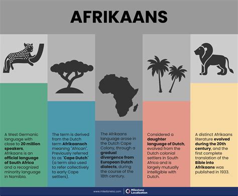 How old is afrikaans language