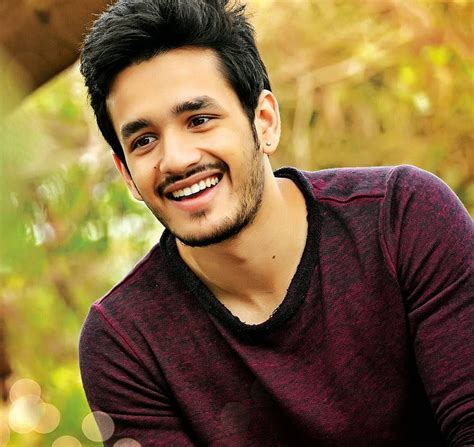 How old is akhil akkineni