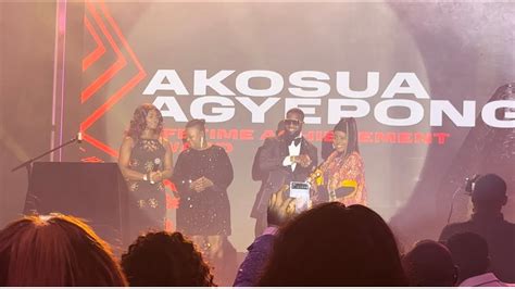 How old is akosua agyapong in 2024