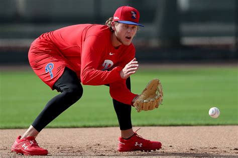 Jun 1, 2023 · The Phillies placed corner infielder Alec Bohm on the injured list and called up infielder Drew Ellis from AAA. ... The 27-year-old slugger showed an all-or-nothing skill set in 2022 when he made ... . 