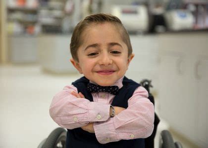 Meet Alec, the inspiring face of Shriners Hospital for Children. Battling a rare genetic disorder, Alec spreads the hospital's mission while staying optimistic and active in sports. Learn more at ShrinersHospitals.org.. 