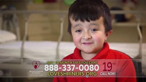 how old is alec and kaleb on the shriners commercial. how to get your