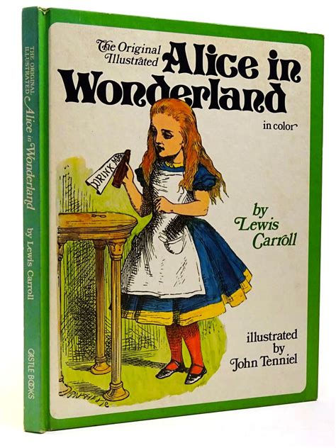 How old is alice in wonderland book