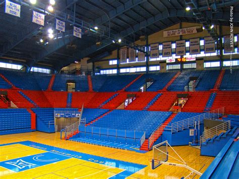 How old is allen fieldhouse. The Allen Fieldhouse made its debut in 1955 at a cost of $2.5 million. Over the years, a variety of athletes have used the facility for practices and games, including track, volleyball, football, softball, and, of course, basketball, for which it is best known. 