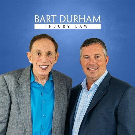 PROMINENT injury attorney Bart Durham has di
