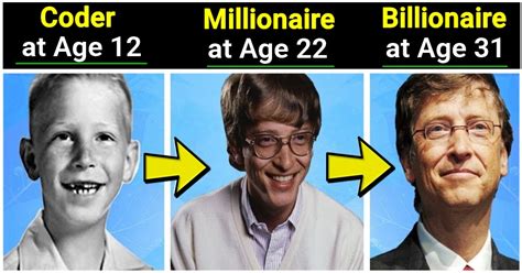 How old is bill gates