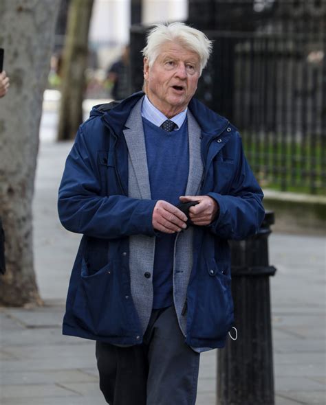 How old is boris johnsons father