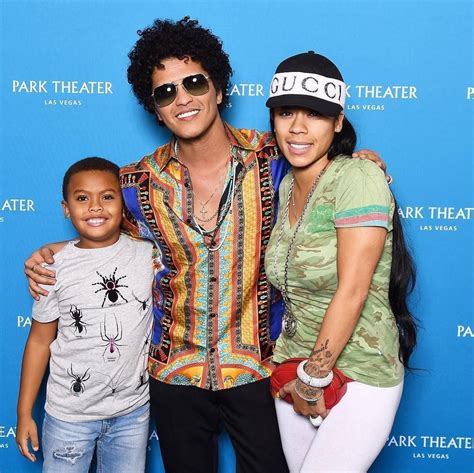 How old is bruno mars son