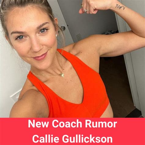 How old is callie gullickson. Hi everyone, I'm Callie! Welcome to my youtube channel. You may know me as your Peloton instructor but I want my channel to represent my life outside of fitness. I love all things food, fashion ... 