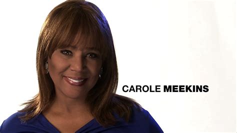 What's the reason behind Carole Meek
