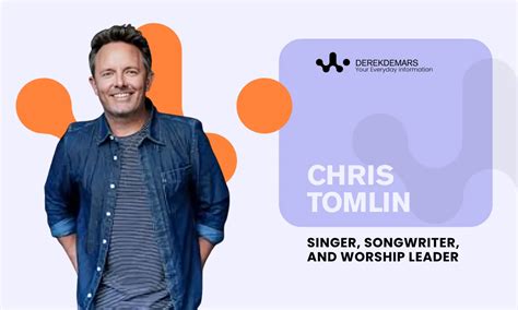 How old is chris tomlin