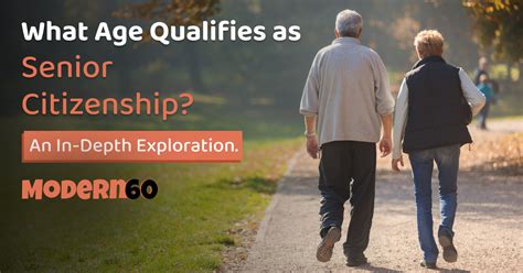 How old is considered senior citizen