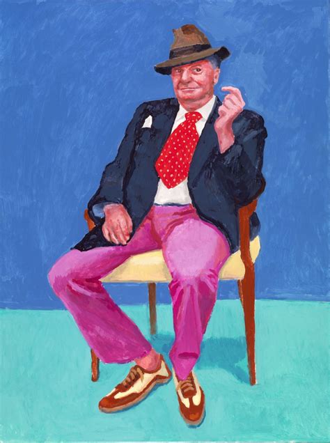 How old is david hockney