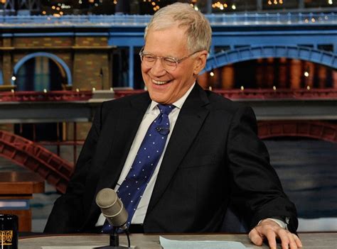 How old is david letterman now