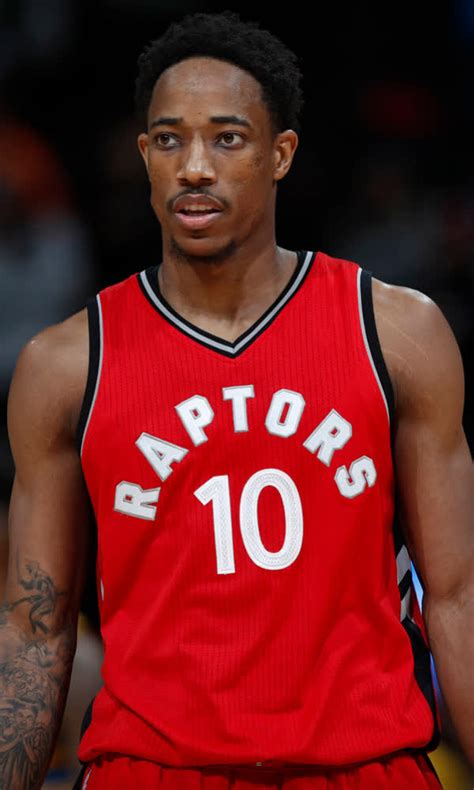 How old is demar derozan