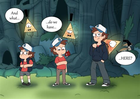 How old is dipper gravity falls