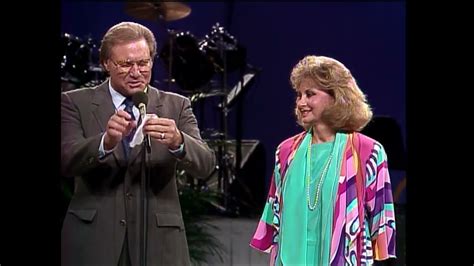 Donnie Swaggart alongside his three childre