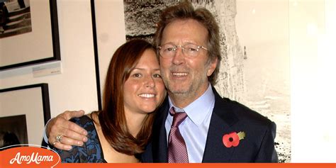 How old is eric clapton wife