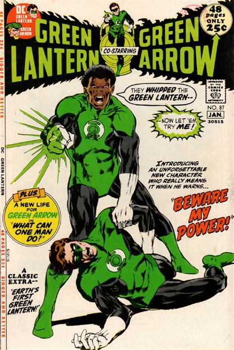 How old is green lantern