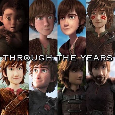 How old is hiccup in each movie? - Syssistem.com