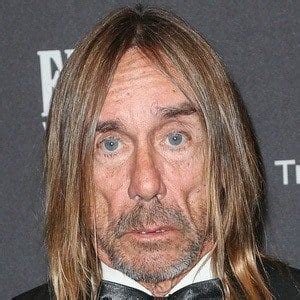 How old is iggy pop