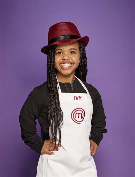 How old is ivy on masterchef jr