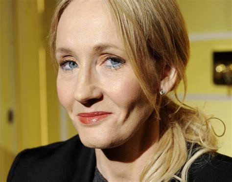 How old is j.k. rowling