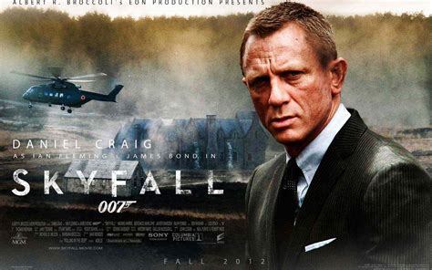 How old is james bond in skyfall