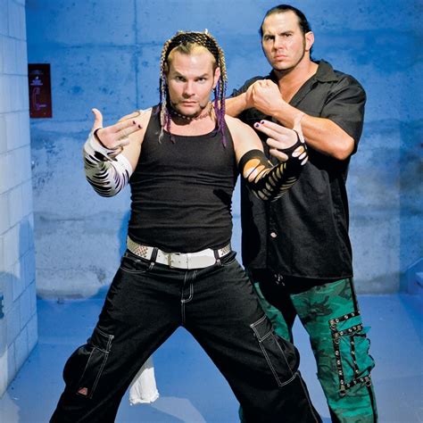 How old is jeff and matt hardy