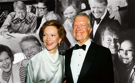 How old is jimmy and rosalynn carter