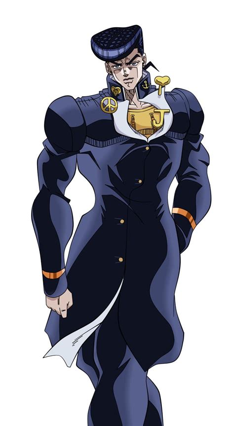 Josuke is the protagonist of Part 4 of the a