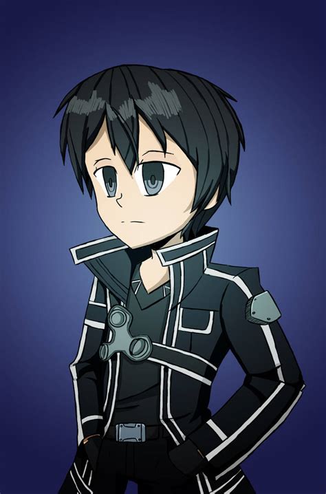 Kirito was a huge computer nerd from a very young age. He felt more comfortable in the virtual world than the real world. ... I'm a 14 year old who's life is inspired by drawing, anime, and video games. Archives. June 2014 May 2014 April 2014 March 2014 January 2014 December 2013 May 2013. Categories. All.