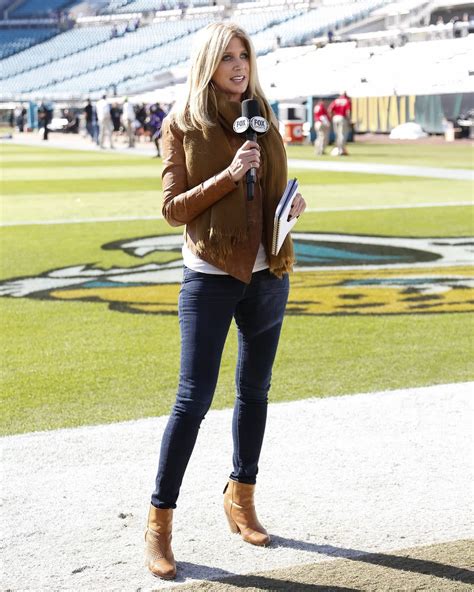 Laura Okmin is a seasoned reporter for FOX's NFL c