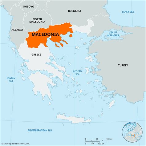 How old is macedonia
