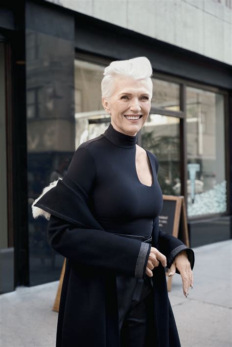 How old is maye musk