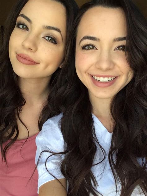 Veronica and Vanessa Merrell (born: August 6, 1996 [age 27] ), better known collectively as the Merrell Twins, are American identical twin actresses, musicians, and internet stars. They started uploading videos in 2009 and are produced and edited by their father Paul Merrell.