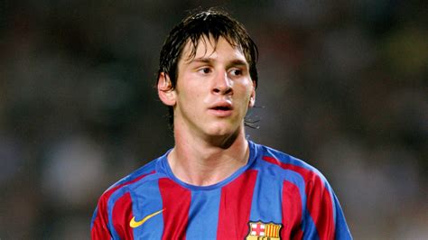 How old is messi