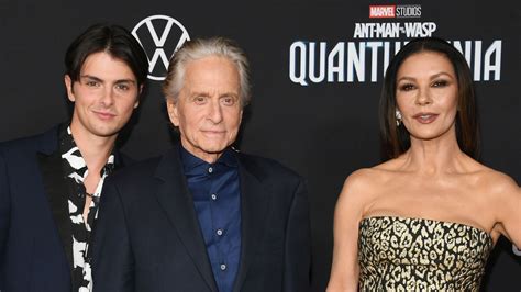 How old is michael douglas