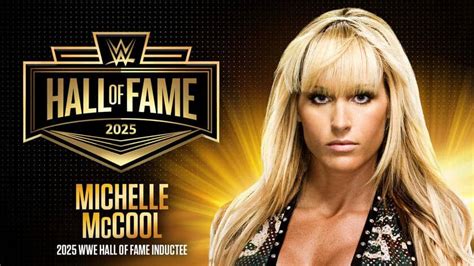 How old is michelle mccool
