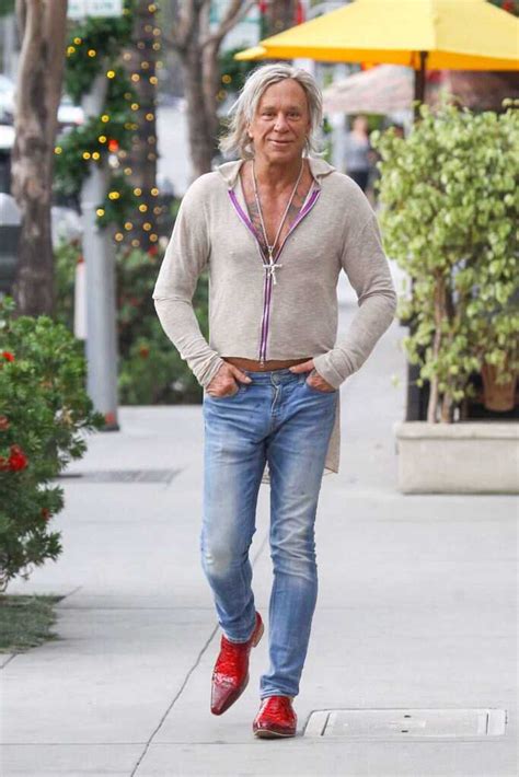 How old is mickey rourke now