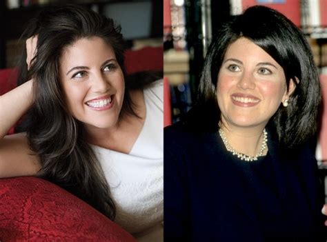 How old is monica lewinsky now.  Monica Lewinsky at the Vanity Fair Os...