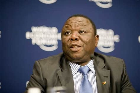 How old is morgan tsvangirai