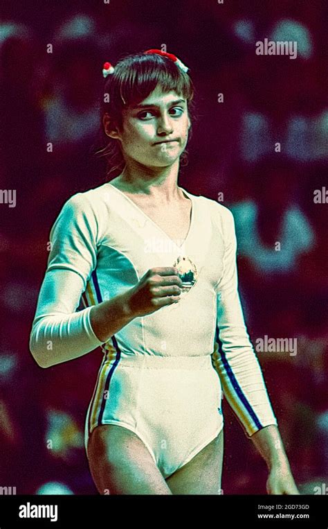 How old is nadia comaneci